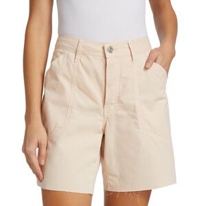 FRAME Slouch Pocket Denim Shorts